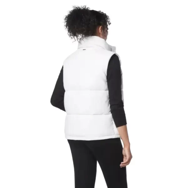 White Leather Puffer Jackets (1)
