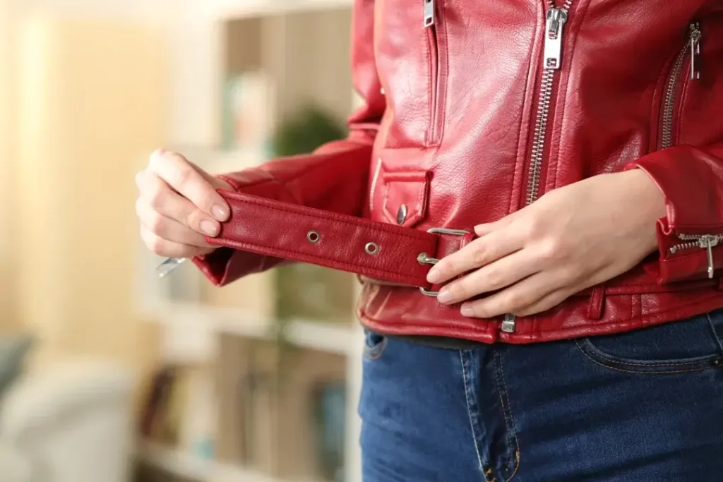How to Wear a Belt with a Jacket