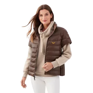 Leather puffer vest jacket (4)