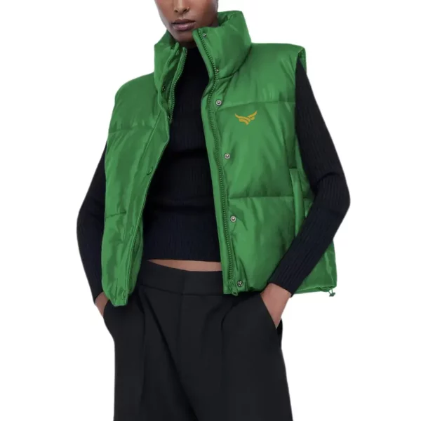 faux leather puffer vest (1)