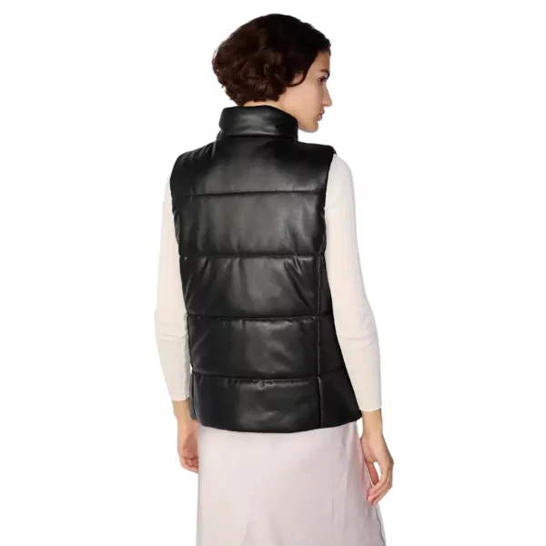 leather puffer vest (2)