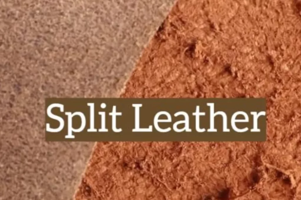 Split Leather ​