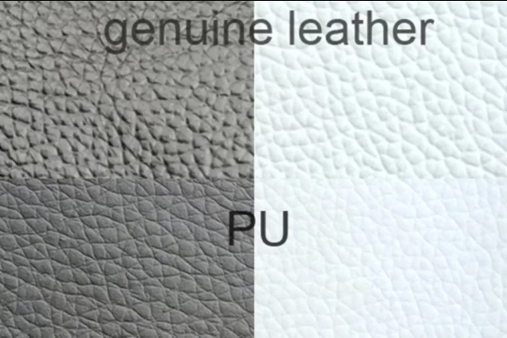 PU Leather Vs Genuine Leather